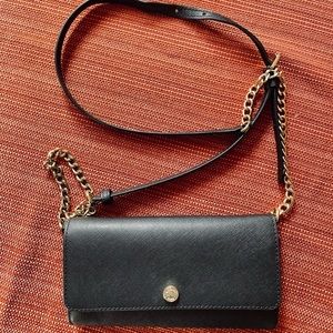 Michael Kids Saffiano Wallet